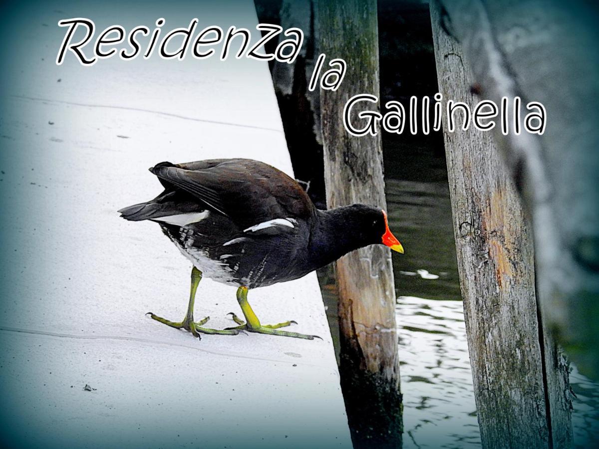 קומאקיו Residenza La Gallinella מראה חיצוני תמונה