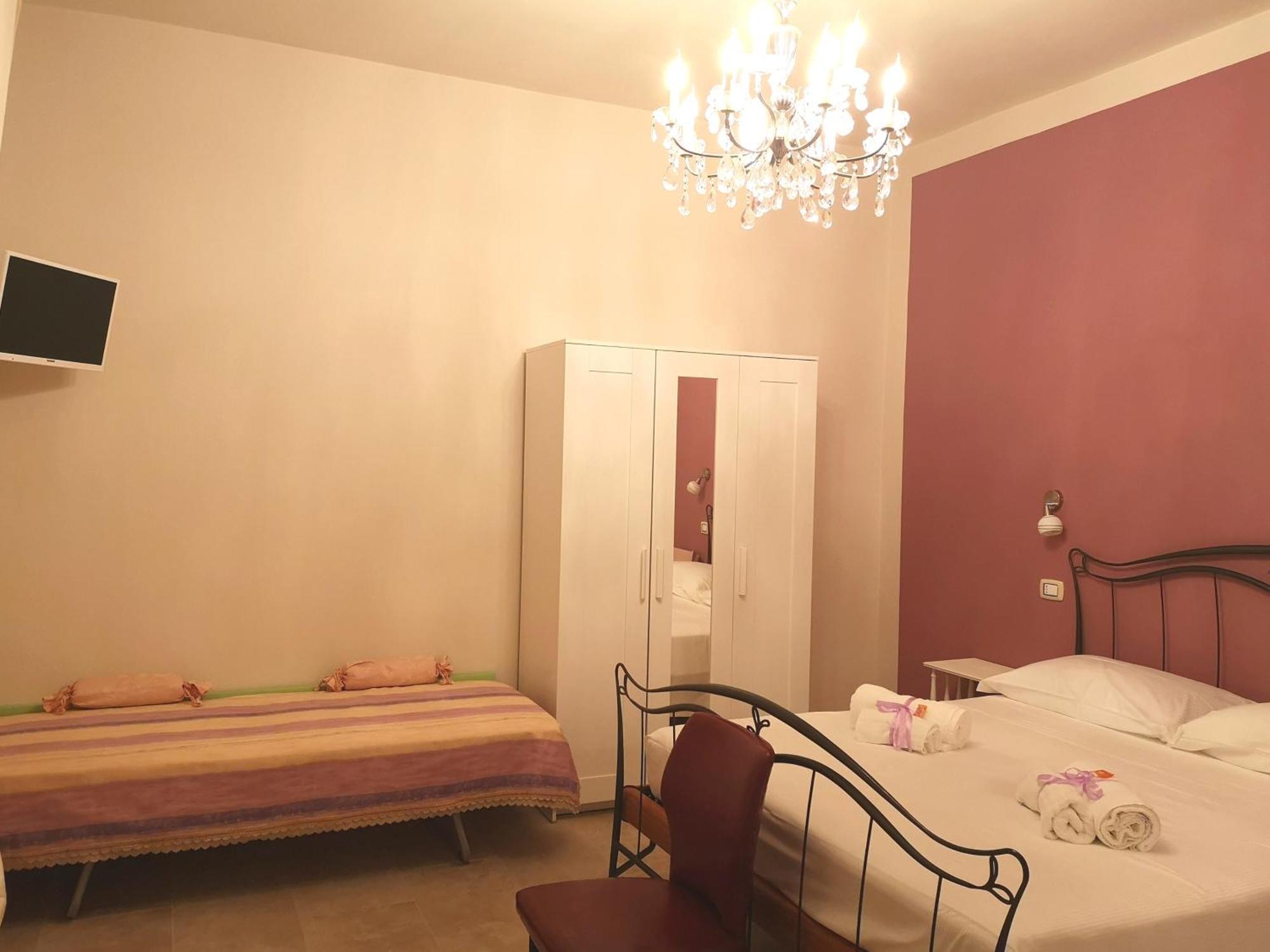 קומאקיו Residenza La Gallinella חדר תמונה